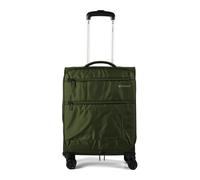 Benzi 5825 4 ruedas Maleta de cabina 55 cm Con asa expansible verde