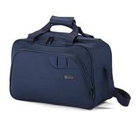 BENZI Bolsa de viaje 40 x 25 x 20 cm Tamaño Equipaje de mano Ryanair y Vueling (5410A Azul)