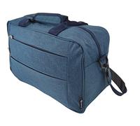 Benzi Bolsa de Viaje 40 x 25 x 20 cm Tamaño Equipaje de Mano Ryanair y Vueling (5496 Azul)