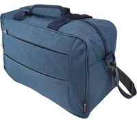 BENZI Bolsa de viaje 40 x 25 x 20 cm Tamaño Equipaje de mano Ryanair y Vueling (5496A Azul)