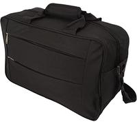 BENZI Bolsa de viaje 40 x 25 x 20 cm Tamaño Equipaje de mano Ryanair y Vueling (5496A Negro)