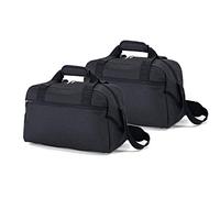 BENZI Bolsa de viaje 40 x 25 x 20 cm Tamaño Equipaje de mano Ryanair y Vueling (5528 Negrox2)