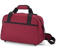 BENZI Bolsa de viaje 40 x 25 x 20 cm Tamaño Equipaje de mano Ryanair y Vueling (5528 Rojo)