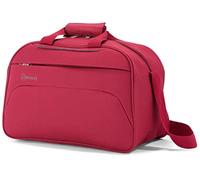 BENZI Bolsa de viaje 40 x 25 x 20 cm Tamaño Equipaje de mano Ryanair y Vueling (5566 Granate)