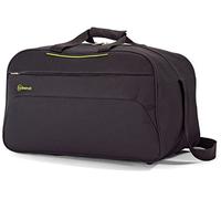 BENZI Bolsa de viaje 40 x 25 x 20 cm Tamaño Equipaje de mano Ryanair y Vueling (5566 Negro)