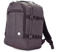 BENZI Bolsa de Viaje 40 x 30 x 20 cm Tamaño Equipaje de Mano VUELING VOLOTEA (5770 Negro)