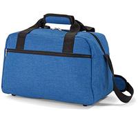 BENZI Bolsa de Viaje BZ5528 40×20×25 cm, 20L, Apta para Ryanair y Vueling, Poliéster Resistente al Agua, Correa Ajustable y Bolsillo Frontal, Azul