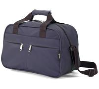 BENZI Bolsa de Viaje Cabina 40x25x20 cm BZ5889 | Maleta de Mano Apta Vueling, Ryanair, Equipaje de Viaje, Bolso de Deporte y Gimnasio 20L de PVC Impermeable Cabin Bag Carry On (Negro)