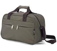 BENZI Bolsa de Viaje Cabina 40x25x20 cm BZ5889 | Maleta de Mano Apta Vueling, Ryanair, Equipaje de Viaje, Bolso de Deporte y Gimnasio 20L de PVC Impermeable Cabin Bag Carry On (Verde)