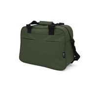 BENZI Bolsa de Viaje Cabina 40x25x20 cm BZ5892 | Maleta de Mano Apta Vueling, Ryanair, Equipaje de Viaje, Bolso de Deporte y Gimnasio 20L de Poliester Cabin Bag Carry On (Verde)