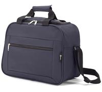 BENZI Bolsa de Viaje Cabina 40x30x20 cm BZ5887 | Maleta de Mano Apta Vueling, Equipaje de Viaje, Bolso de Deporte y Gimnasio 24L de PVC Impermeable Cabin Bag Carry On (Azul)