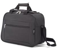BENZI Bolsa de Viaje Cabina 40x30x20 cm BZ5887 | Maleta de Mano Apta Vueling, Equipaje de Viaje, Bolso de Deporte y Gimnasio 24L de PVC Impermeable Cabin Bag Carry On (Negro)