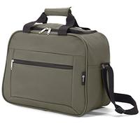 BENZI Bolsa de Viaje Cabina 40x30x20 cm BZ5887 | Maleta de Mano Apta Vueling, Equipaje de Viaje, Bolso de Deporte y Gimnasio 24L de PVC Impermeable Cabin Bag Carry On (Verde)