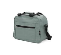 BENZI Bolsa de Viaje Cabina 40x30x20 cm BZ5888 | Maleta de Mano Apta Vueling, Equipaje de Viaje, Bolso de Deporte y Gimnasio 24L de Poliester Cabin Bag Carry On (Gris)