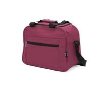 BENZI Bolsa de Viaje Cabina 40x30x20 cm BZ5888 | Maleta de Mano Apta Vueling, Equipaje de Viaje, Bolso de Deporte y Gimnasio 24L de Poliester Cabin Bag Carry On (Rosa)