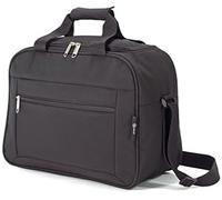 BENZI Bolsa de Viaje Cabina 40x30x20 cm BZ5888 | Maleta de Mano Apta Vueling, Equipaje de Viaje, Bolso de Deporte y Gimnasio 24L de Poliester Cabin Bag Carry On (Negro)