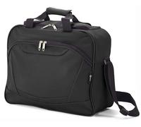 BENZI Bolsa de Viaje Cabina 45x36x20 cm BZ5889 | Maleta de Mano Apta EasyJet, Equipaje de Viaje, Bolso de Deporte y Gimnasio 32L de PVC Impermeable Cabin Bag Carry On(Negro)