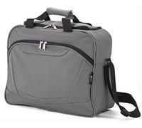 BENZI Bolsa de Viaje Cabina 45x36x20 cm BZ5889 | Maleta de Mano Apta Vueling, Equipaje de Viaje, Bolso de Deporte y Gimnasio 32L de PVC Impermeable Cabin Bag Carry On (Gris)