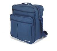 BENZI Bolso Bandolera BZ3325 9L Unisex, Bolsa de Hombro Compacta con Múltiples Bolsillos, Poliéster Resistente, Azul
