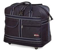 BENZI Bolso DE Viaje con Ruedas Extensible DE 41 CM (Azul)