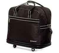 BENZI BOLSO DE VIAJE CON RUEDAS EXTENSIBLE DE 41 CM (Negro)