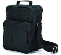 BENZI Bolso de Viaje reportero 30 x 35 x 17 cm. Poliester BZ3326 (Negro)