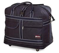 BENZI-BZ2384-Bolso de Viaje Extensible de 53 cm. Poliester (Azul)
