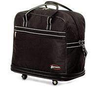 BENZI-BZ2384-Bolso de Viaje Extensible de 53 cm. Poliester (Negro)