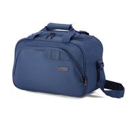 Benzi Bz5410 Bolsa De Viaje 20l, Apta Para Ryanair 40×20×25 Cm, Ligera Y Resistente, Con Bolsillo Portadocumentos Y Correa Ajustable, Azul