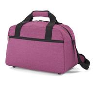Benzi BZ5528 Bolsa de Viaje 40×20×25cm, 20L, Apta para Ryanair y Vueling, Poliéster Resistente al Agua, Correa Ajustable y Bolsillo Frontal, Rosa