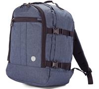 Benzi Bz5771 Mochila De Viaje 24l 40×30×20 Cm, Apta Para Vueling Y Volotea, Compacta, Ligera Y Resistente, Con Cinta Para Maleta, Azul Oscuro