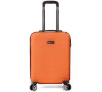 Benzi Bz5784na-50 Maleta De Cabina, 50 Cm, Rígida Extensible, Abs, Ligera, 40 Litros, 4 Ruedas Dobles, Cierre De Combinación, Naranja