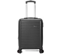 Benzi Bz5845n-50 Maleta De Cabina, Extensible Abs 55 Cm Cabina, 4 Ruedas Dobles, Cerradura De Combinación 3 Dígitos, Negro