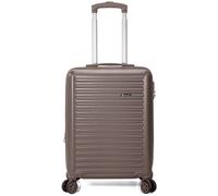 Benzi Bz5845oro-50 Maleta De Cabina, Extensible Abs 55 Cm Cabina, 4 Ruedas Dobles, Cerradura De Combinación 3 Dígitos, Dorado