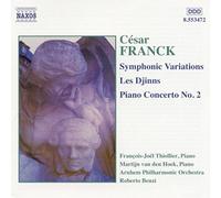 Benzi – César Franck: Variations Symphoniques · Les Djinns · Concierto para piano n.º 2 – NAXOS