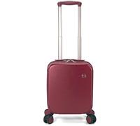 BENZI | Maleta de Cabina 40x30x20 cm | 4 Ruedas Dobles Multidireccionales | Equipaje de Mano Aprobado RYANAIR VUELING y VOLOTEA | Ligera y Resistente | Azul (Granate)