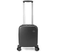 BENZI | Maleta de Cabina 40x30x20 cm | 4 Ruedas Dobles Multidireccionales | Equipaje de Mano Aprobado RYANAIR VUELING y VOLOTEA | Ligera y Resistente | Azul (Negro)