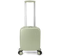 BENZI | Maleta de Cabina 40x30x20 cm | 4 Ruedas Dobles Multidireccionales | Equipaje de Mano Aprobado RYANAIR VUELING y VOLOTEA | Ligera y Resistente | Azul (Verde)