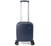 BENZI | Maleta de Cabina 40x30x20 cm | 4 Ruedas Dobles Multidireccionales | Equipaje de Mano Aprobado RYANAIR VUELING y VOLOTEA | Ligera y Resistente | Azul (Azul)