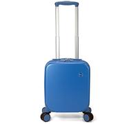 BENZI | Maleta de Cabina 40x30x20 cm | 4 Ruedas Dobles Multidireccionales | Equipaje de Mano Aprobado RYANAIR VUELING y VOLOTEA | Ligera y Resistente | Azul