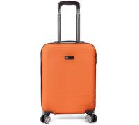 BENZI Maleta de Cabina BZ5784NA-50, 50 cm, Rígida Extensible, ABS, Ligera, 40 litros, 4 Ruedas Dobles, Cierre de Combinación, Naranja