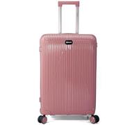 BENZI Maleta de Cabina BZ5819RS-50, Extensible, PP, 55 cm Cabina, 4 Ruedas Dobles, Cerradura de Combinación 3 Dígitos, Rosa