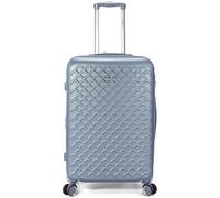 BENZI Maleta de Cabina BZ5823A-50 Extensible ABS, 55 cm Cabina, 4 Ruedas Dobles, Cerradura de Combinación 3 Dígitos, Azul