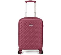 BENZI Maleta de Cabina BZ5823GT-50 Extensible ABS, 55 cm Cabina, 4 Ruedas Dobles, Cerradura de Combinación 3 Dígitos, Granate