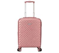 BENZI Maleta de Cabina BZ5823RS-50 Extensible ABS, 55 cm Cabina, 4 Ruedas Dobles, Cerradura de Combinación 3 Dígitos, Rosa