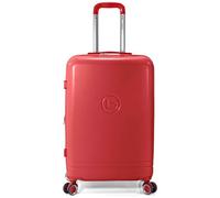BENZI Maleta de Cabina BZ5827R-50 Extensible ABS, 55 cm Cabina, 4 Ruedas Dobles, Cerradura de Combinación 3 Dígitos, Rojo