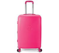 BENZI Maleta de Cabina BZ5827RS-50 Extensible ABS, 55 cm Cabina, 4 Ruedas Dobles, Cerradura de Combinación 3 Dígitos, Rosa