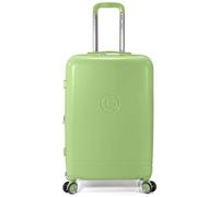 BENZI Maleta de Cabina BZ5827V-50 Extensible ABS, 55 cm Cabina, 4 Ruedas Dobles, Cerradura de Combinación 3 Dígitos, Verde