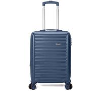 BENZI Maleta de Cabina BZ5845A-50, Extensible ABS 55 cm Cabina, 4 Ruedas Dobles, Cerradura de Combinación 3 Dígitos, Azul