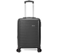 BENZI Maleta de Cabina BZ5845N-50, Extensible ABS 55 cm Cabina, 4 Ruedas Dobles, Cerradura de Combinación 3 Dígitos, Negro